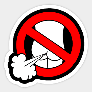 No Farting Sticker